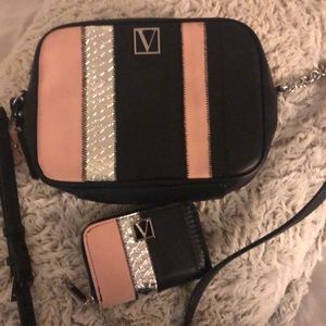 VS crossbody and wallet